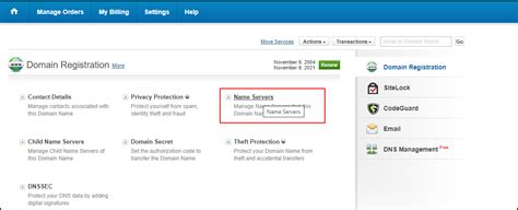 Domain Control Panel Overview - Rclub - Diadem Technologies : Support ...