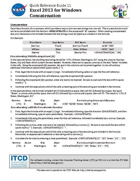Image result for Microsoft Excel Quick Reference Guide