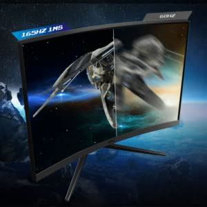 MSI Optix G27CQ4 68.58 cm/27 inches WQHD LCD 2560 x 1440 Pixels 1ms ...