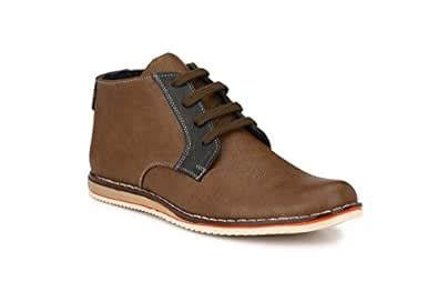 MRAP FOOTWEAR Men Brown Outdoor Shoes : Amazon.in: Fashion