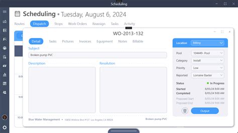 Dispatch Calendar 的图像结果