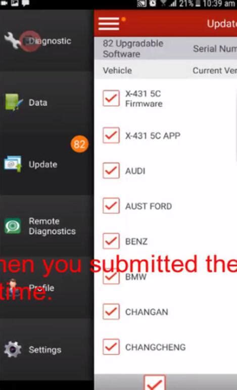 Image result for X431 Update Tool