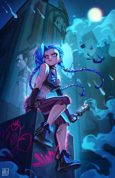 ArtStation - Jinx (Arcane)