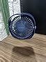 SMARTDEVIL Small USB Desk Fan,3 Speeds Portable Desktop Table Cooling ...