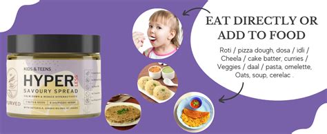Iyurved Kids & Teens Hyperless Savoury Spread (340) : Amazon.in ...