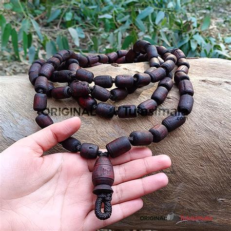 108 ISKCON Original Tulsi Handmade Japa Mala