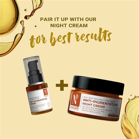 NutriGlow Advanced Organics Anti-Pigmentation Serum
