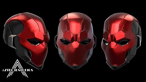 ArtStation - Red Hood Helmet Concept Art