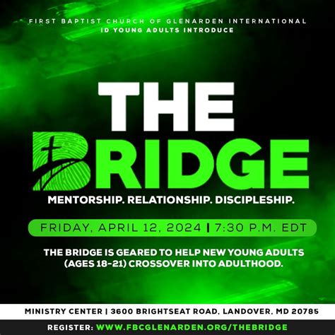 The Bridge, First Baptist Church of Glenarden, North Englewood, 12 ...