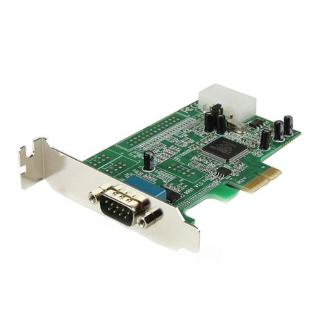 PEX1S553LP StarTech.com | StarTech.com 3 Port PCIe RS232 Serial Card ...