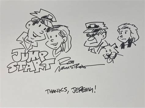 Jeremy Brinn on LinkedIn: #robbarmstrong #comicstrip #jumpstart #su # ...