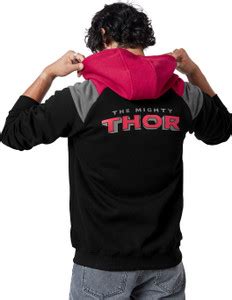 The Souled Store Full Sleeve Color Block Men Sweatshirt - Buy The ...