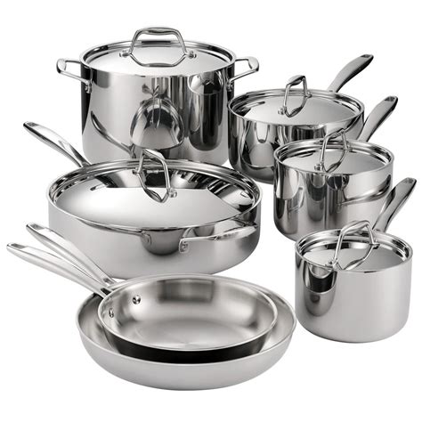 Tramontina Stainless Steel Cookware Set: Unleash the Chef! - kitchen Bap