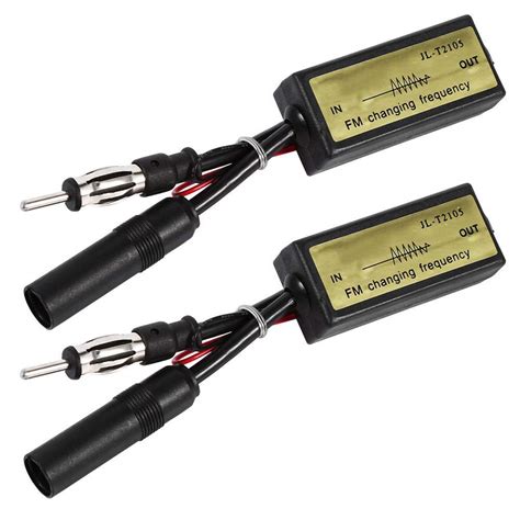 Keenso FM Band Expander Converter, 2pcs, For Japanese Cars, 88-108MHz ...