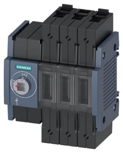 3KD2630-2ME10-0 Siemens | Siemens Switch Disconnector, 3 Pole, 63A Max ...