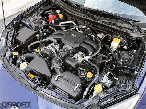 2022 Subaru Brz Engine