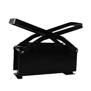 SUDEG Newspaper Briquette Maker, Heavy Duty Steel Paper Log Maker,Maker ...
