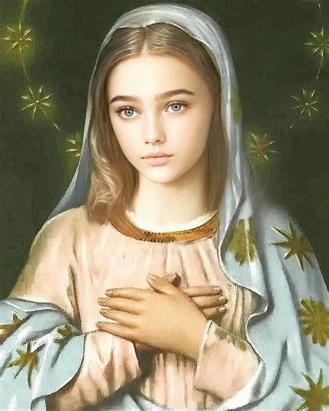 Dibujos De La Virgen Mar A Para Colorear E Imprimir - Dibujos Cute Para ...