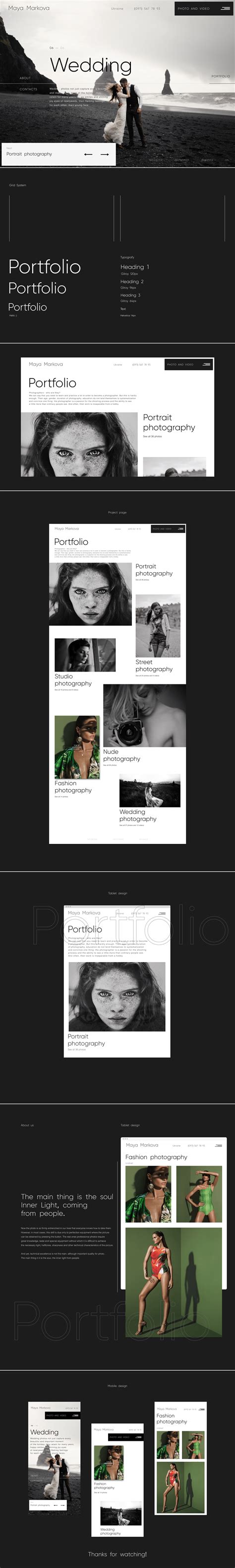 Image result for UI/UX Design Portfolio