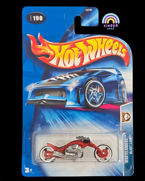 Hot Wheels Blast Lane Wastelanders - Collector No. 190 - Buy At Kinder Logs