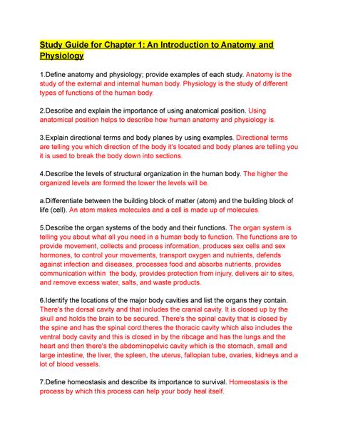 Image result for Chapter 1 Study Guide