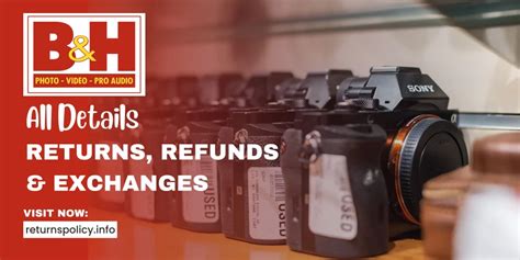 B And H Photo Return Policy