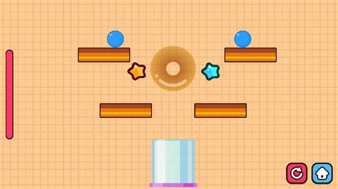 Glass Star - Spill One Line Puzzle To Fire And Dunk The Color Ball ...