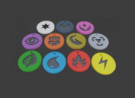 Pokemon Type Symbols