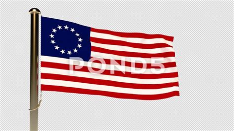 13 Colonies Flag Clipart