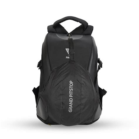 Buy GR Pack Anti Theft 25l Backpack - Matte Black Online | GrandPitstop
