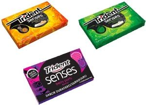 Mondelez International Trident Sugar Free Senses Variety Pack Each ...