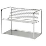 ORDNING Dish drainer, stainless steel - IKEA