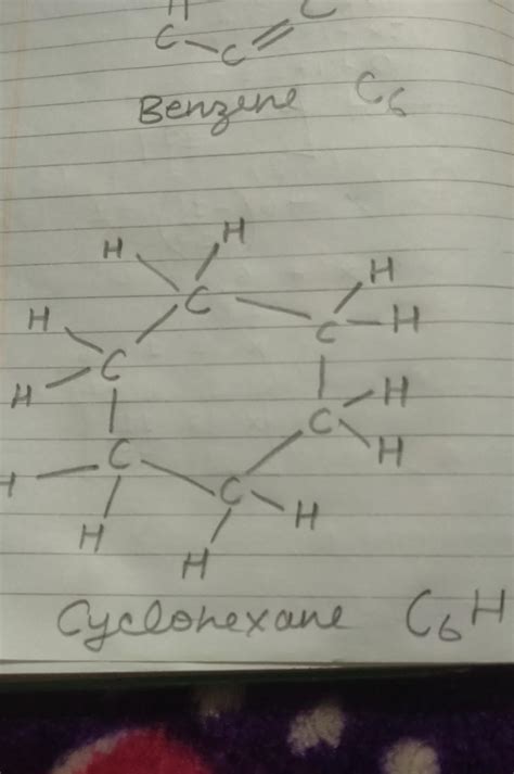 cyclohexene structure - Brainly.in