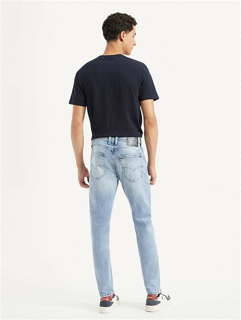 Men's 512 Blue Slim Tapered Fit Mid Rise Jeans – Levis India Store