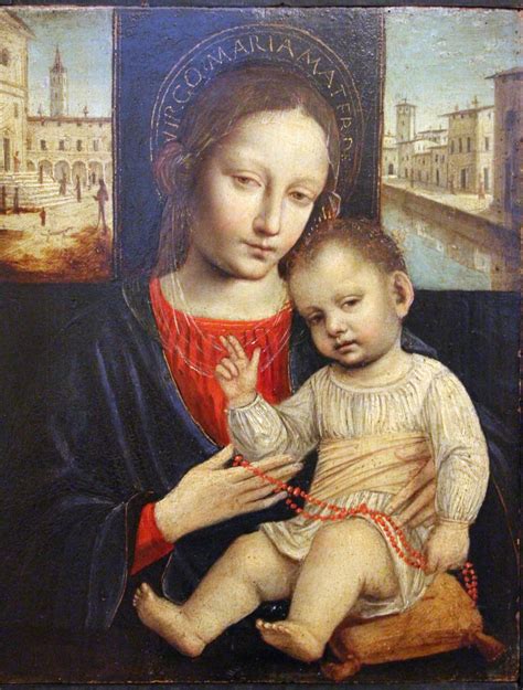 Virgin And Child