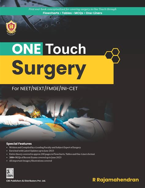One Touch Surgery for NEET/NEXT/FMGE/IN-CET by Dr R Rajamahendran ...
