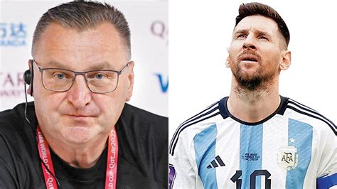 FIFA World Cup 2022: We need to surround Messi and stop him, says ...