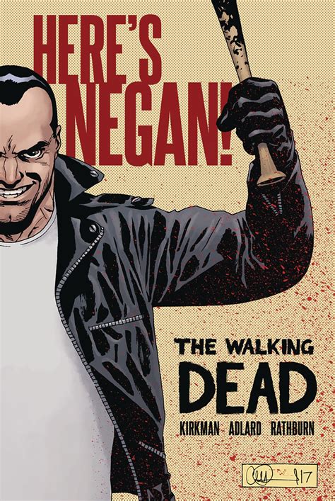 Why Negan Comics Are a Must-Have for Any Fan of the Walking Dead