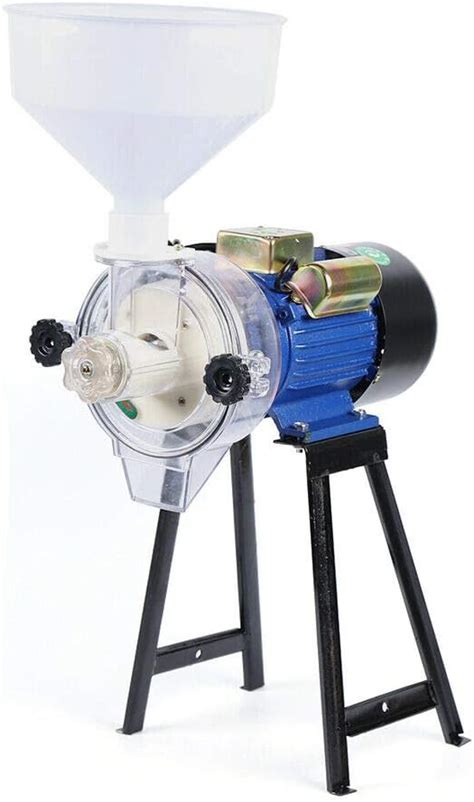 Buy LFJD Electric Grain Mill-Wet Mill Grinder Animal Poultry Feed Mill ...