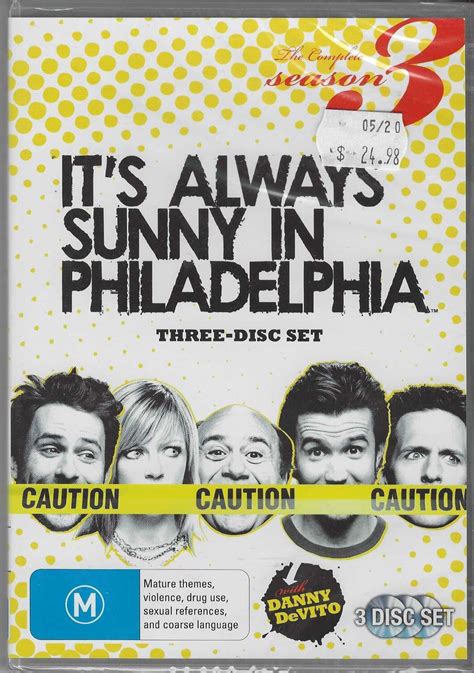 It's Always Sunny in Philadelphia : Season 3 (Box Set, DVD, 2005) for ...