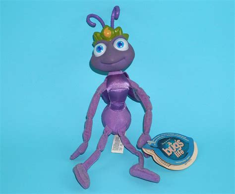 A BUG'S LIFE SOFT TOY PRINCESS ATTA 1998 MATTEL DISNEY - Boonsart shop
