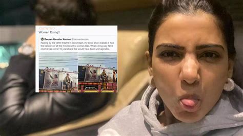 Samantha Ruth Prabhu wins fans' hearts again with her epic response to ...