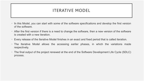 Iterative Model in Software Engineering 的图像结果