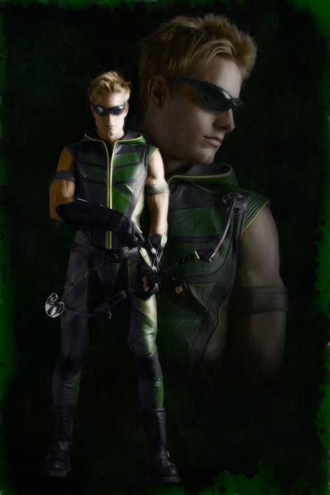 Smallville Season 11 Green Arrow
