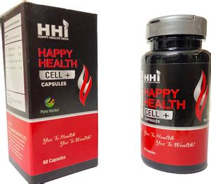 HHI Happy Health India Cell + Pure Herbal Capsules Price in India - Buy ...