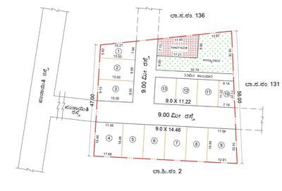 Aruna K Layout in Haliyuru, Shivamogga - Price, Reviews & Floor Plan