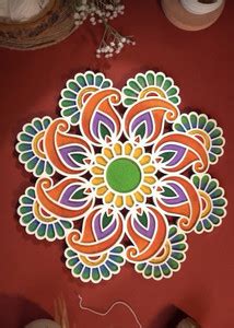 Ascension Ready to Draw Rangoli Making Stencils for floor Diwali ...