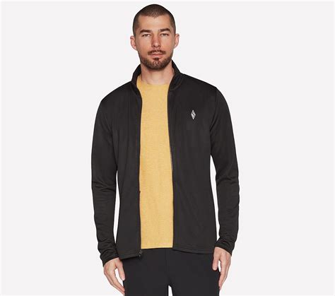 Buy Skechers SKECHKNITS RIVAL FULL ZIP JACKET | Mens