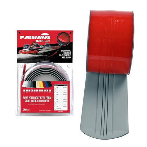 MEGAWARE KEELGUARD Boat Keel Protector, 7-Feet, Gray : Amazon.in ...