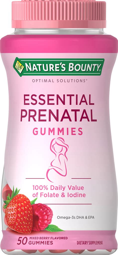 Prenatal Multivitamin Gummies With Iron at Elsie Fulbright blog